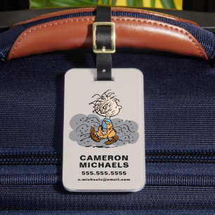 Etiqueta De Bagagem Nuvem Andando Pigpen