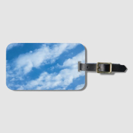 Etiqueta De Bagagem Nuvens no céu