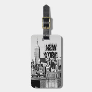 Etiqueta De Bagagem NYC Skyline II