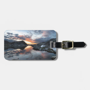 Etiqueta De Bagagem Nydiver Lagos Sunrise - Ansel Adams Wilderness