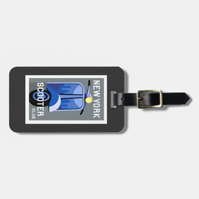 Etiqueta de Bagagem NYSC (Frente Horizontal)