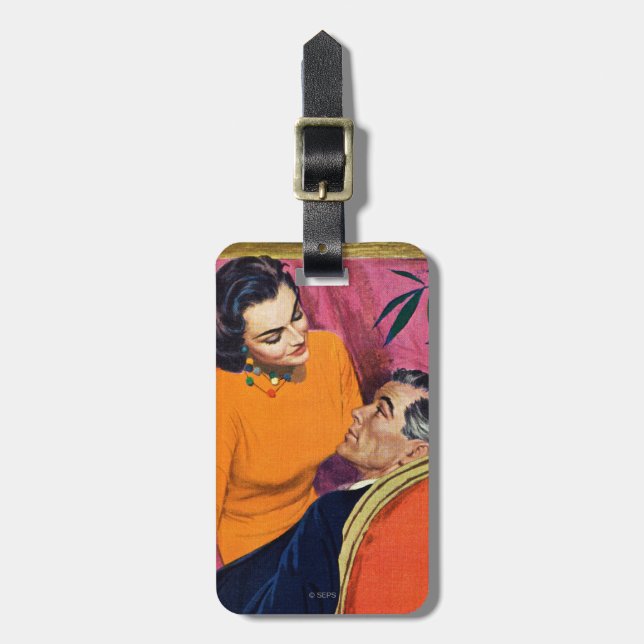 Etiqueta De Bagagem O ano de descontentamento (Frente Vertical)