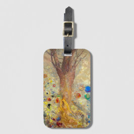Etiqueta De Bagagem O Buda | Odilon Redon |