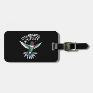 ETIQUETA DE BAGAGEM O BURACO HUMMINGBIRD