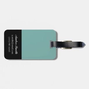 Etiqueta De Bagagem O cais no Mousehole