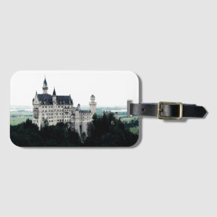 Etiqueta De Bagagem O Castelo Neuschwanstein