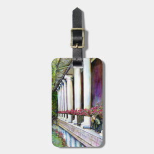 Etiqueta De Bagagem O conforto é então inimigo da bagagem de mão