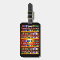 O conhecimento é poder Bookscase