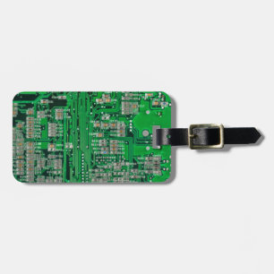 Etiqueta De Bagagem O conselho de circuito