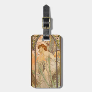 Etiqueta De Bagagem O Dia, a Contemplação da Noite, 1899