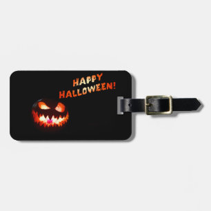 Etiqueta De Bagagem O DIA DAS BRUXAS FELIZ - Jack-O-Lanterna de