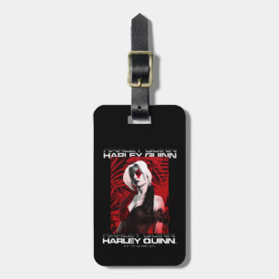 Etiqueta De Bagagem O Esquadrão Suicida   Harley Quinn Red Fern Retra