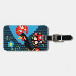 Etiqueta De Bagagem O Galo Português