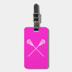 Etiqueta De Bagagem O Lacrosse cola o rosa do Tag da bagagem