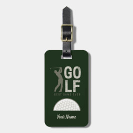 Etiqueta De Bagagem O melhor jogo de golfe de sempre para golfistas e