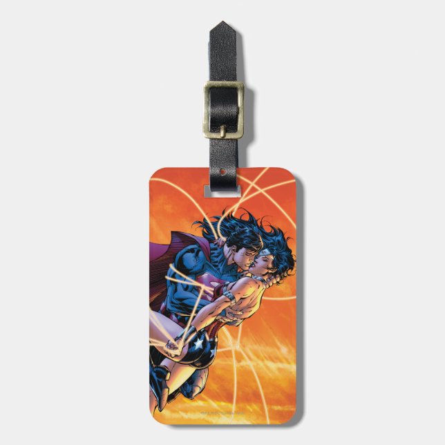 Etiqueta De Bagagem O novo Cobrir 52 nº 12 (Frente Vertical)