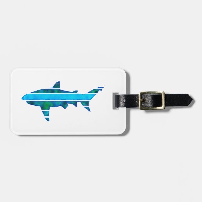 Etiqueta De Bagagem O novo domínio (Frente Horizontal)