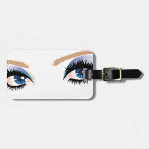 Etiqueta De Bagagem O olho compo