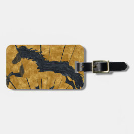 Etiqueta De Bagagem O Ouro islandês