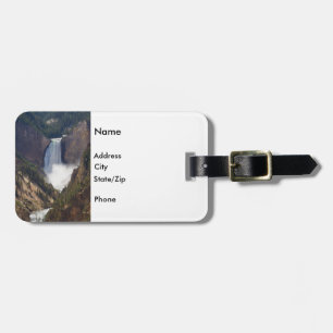 Etiqueta De Bagagem O Poder Do Yellowstone