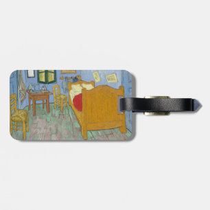 Etiqueta De Bagagem O quarto de Vincent Van Gogh