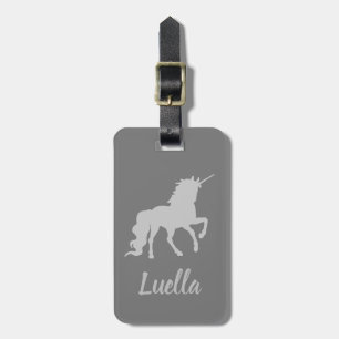 Etiqueta De Bagagem O rosa bonito personalizado caçoa o Tag da bagage