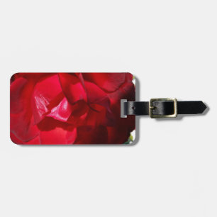 Etiqueta De Bagagem O vermelho do outono