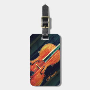 Etiqueta De Bagagem O violoncelo/presentes personalizados para o