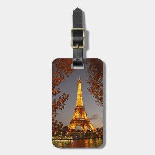 Etiqueta De Bagagem Obtenha pronto para Paris - Tag da bagagem
