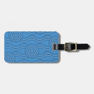 Etiqueta De Bagagem Ocean Customizable Name - Hora do Sono Australiano