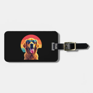 Etiqueta De Bagagem Óculos de sol para meninos e meninas Retriever Dou