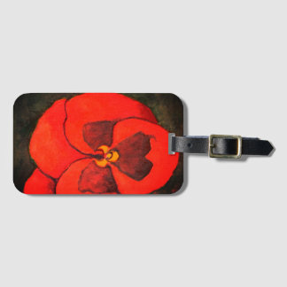 Etiqueta De Bagagem Ofertas do meu plug- g de pinturas florais origina
