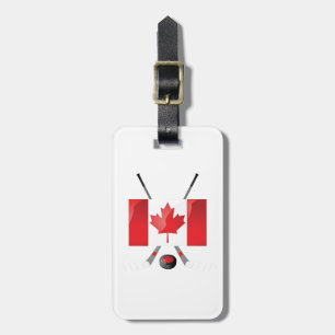 ETIQUETA DE BAGAGEM OH CANADÁ