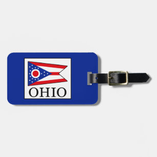 Etiqueta De Bagagem Ohio