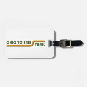 Etiqueta De Bagagem Ohio - Erie Trail