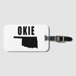Etiqueta De Bagagem OKIE Oklahoma