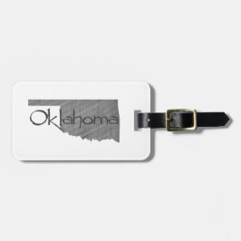 Etiqueta De Bagagem Oklahoma