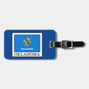 Etiqueta De Bagagem Oklahoma