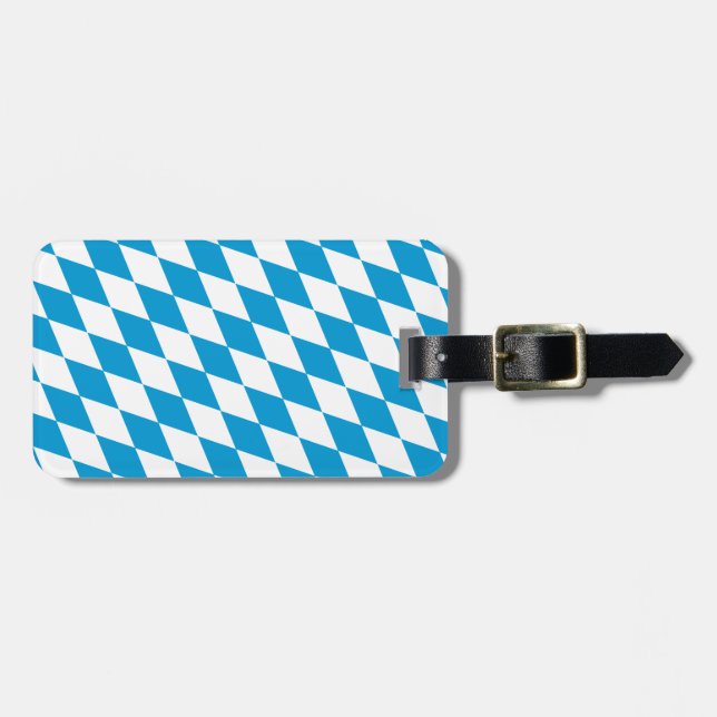 Etiqueta De Bagagem Oktoberfest (Frente Horizontal)