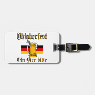 Etiqueta De Bagagem Oktoberfest Gear