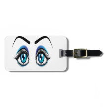 Olhos Azuis Grandes