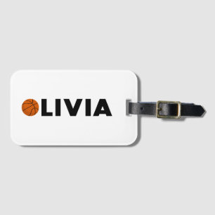 Etiqueta De Bagagem Olivia Basball