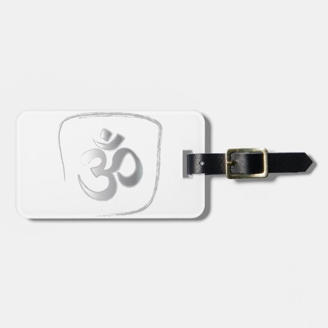 ETIQUETA DE BAGAGEM OM (Frente Horizontal)