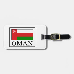 Etiqueta De Bagagem Omã