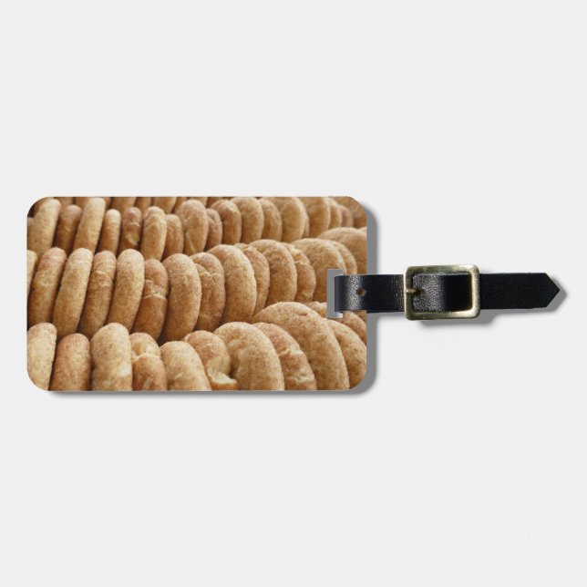 Etiqueta De Bagagem Oodles de Snickerdoodles (Frente Horizontal)