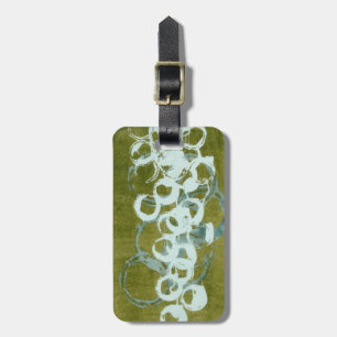 Etiqueta De Bagagem Orcas Verdes I