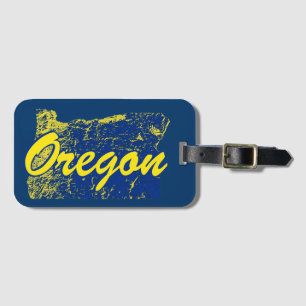 Etiqueta De Bagagem Oregon