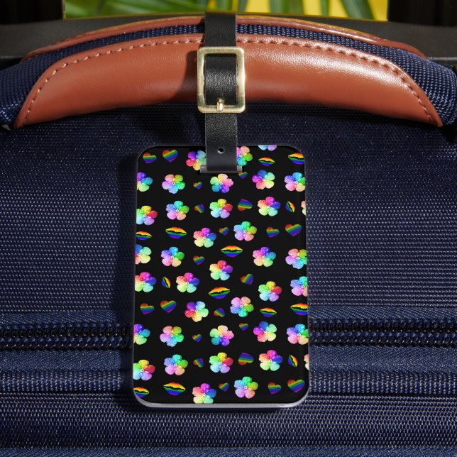 Etiqueta De Bagagem Orgulho (Frente Insitu 2)