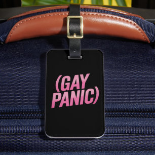 Etiqueta De Bagagem Orgulho de Protesto LGBTQ gay