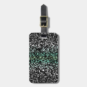 Etiqueta De Bagagem Orgulho Paragênero Retro Excêntrico Boho